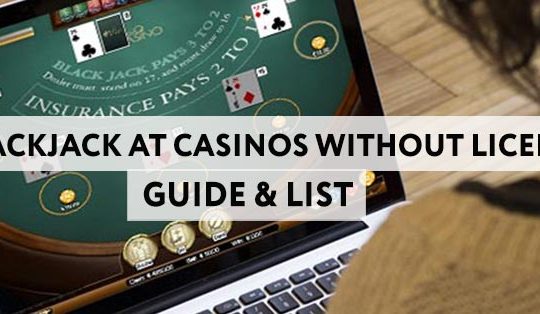 Blackjack-at-casinos-without-a-license