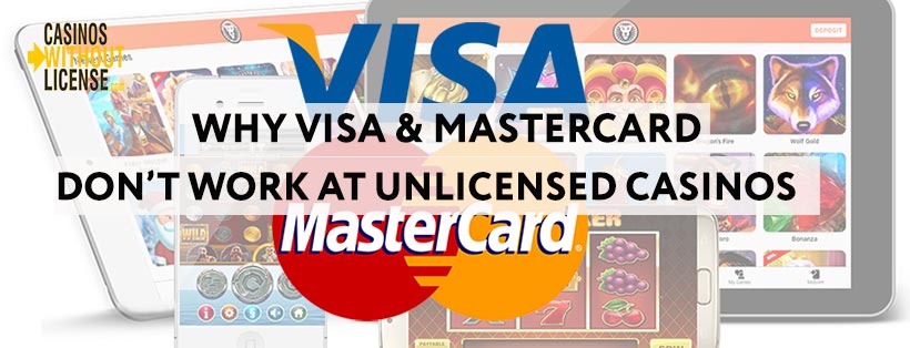 VISA-Mastercard-on-casinos-whitout-license