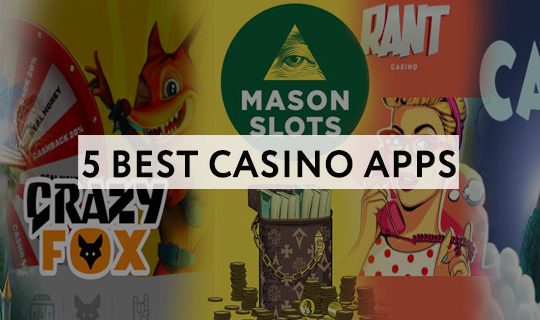 5 best casino apps without license