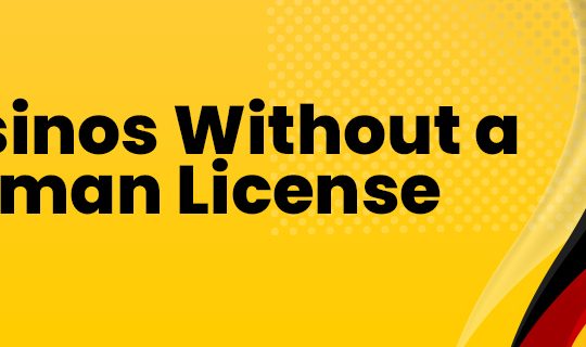 Casinos Without a German License