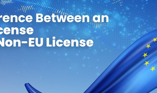 Difference Between an EU License and Non EU License