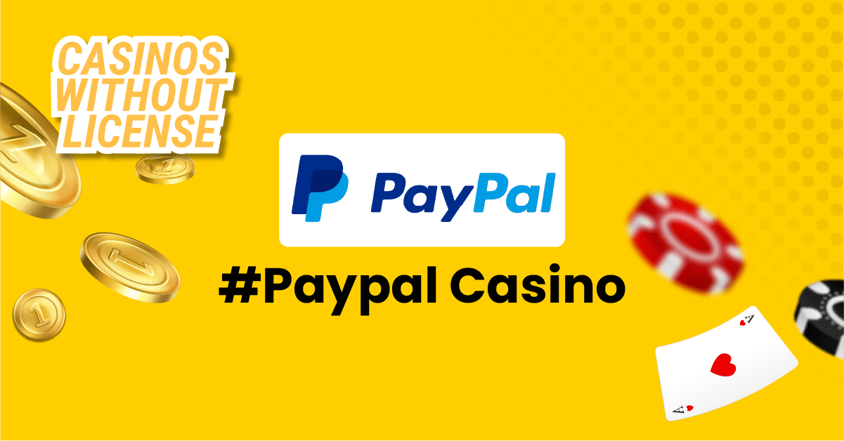 Paypal casino logo