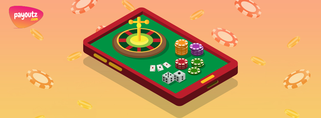 Play at Payoutz casino from Mobile banner