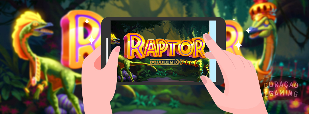 play games via mobile at raptor casino