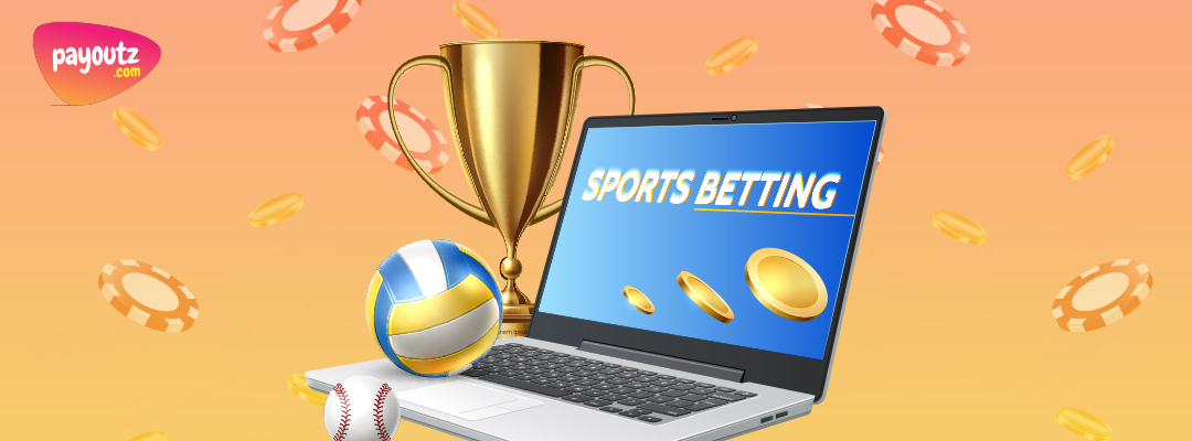 Sports betting at Payoutz casino banner
