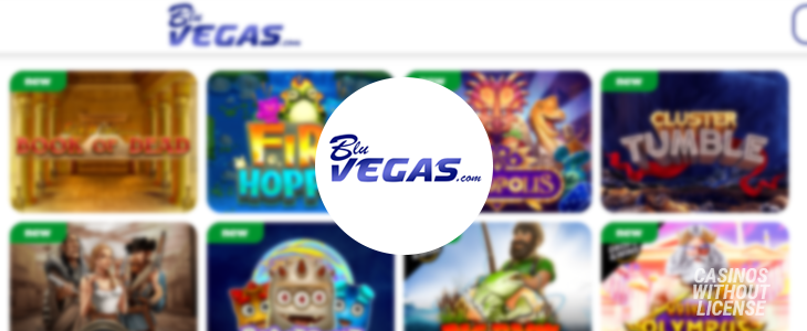 The games at BluVegas casino