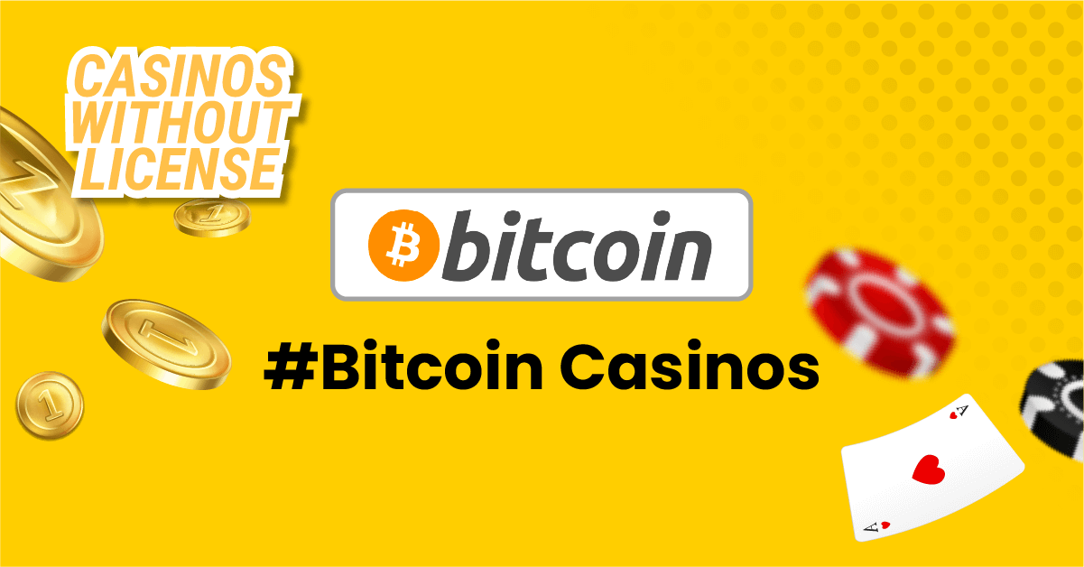 bitcoin casino logo