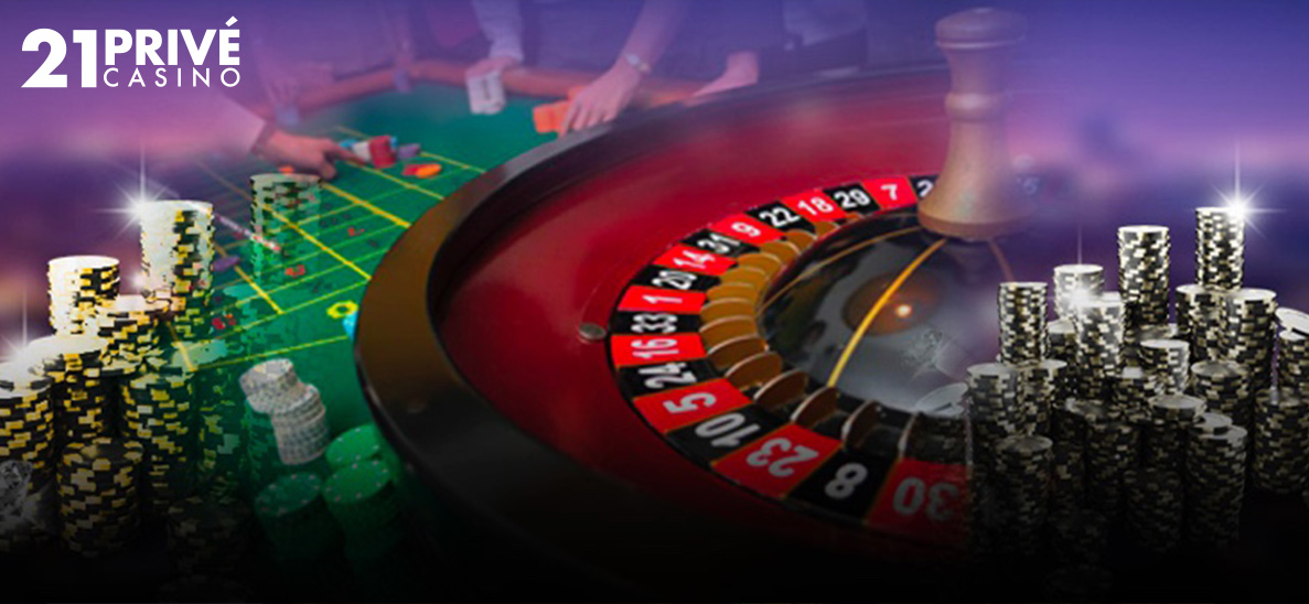Bonuses and Rewards at 21Prive Casino banner