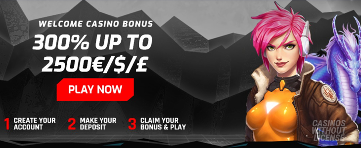 Bonuses at Cyber Casino 3077