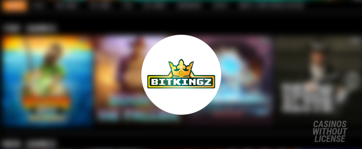 Casino games at Bitkingz