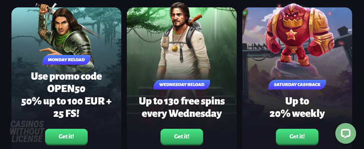 Free spins on Wednesdays