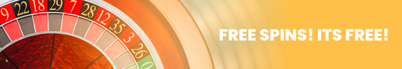 Free Spins banner