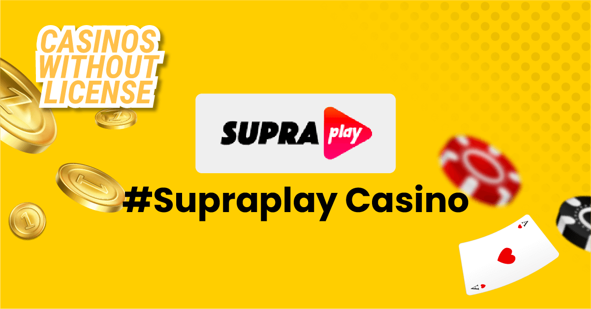 Supra Play Casino | Get €300 + 150 FS | VIP Program 2025
