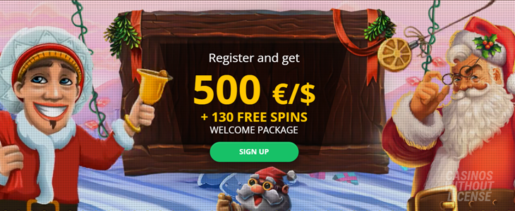 Welcome Bonus at Bob Casino