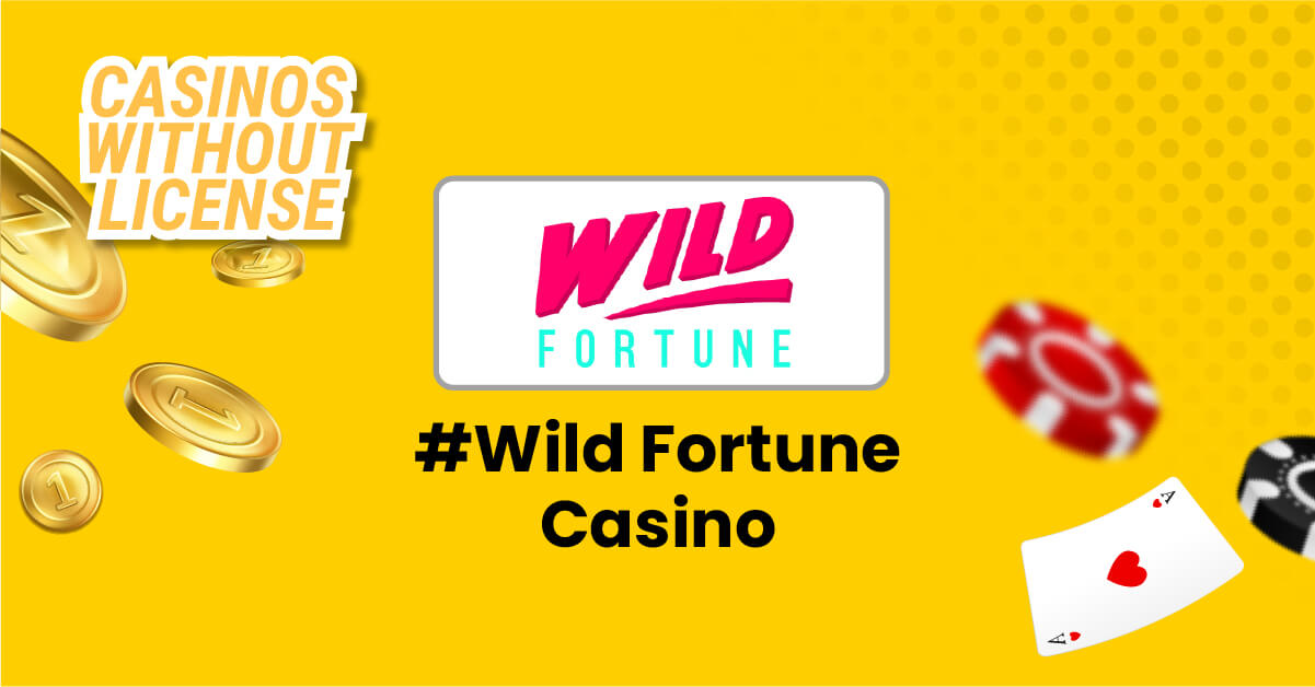 Wild Fortune Casino Up to €300 + 175 FS Instant Banking 2024