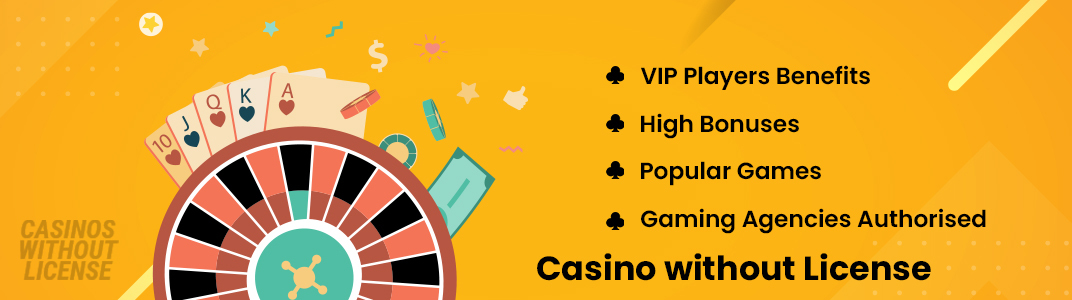 benefits of casino without Swedish license in bulletpoints