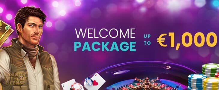 welcome bonus at casino win big