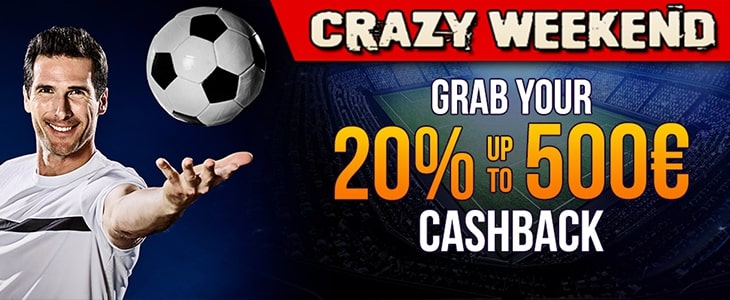 Cashback at 18bet