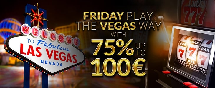 Friday Reload Bonus at 18bet