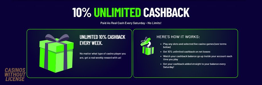 Bonuses and Rewards at Unlimit Casino