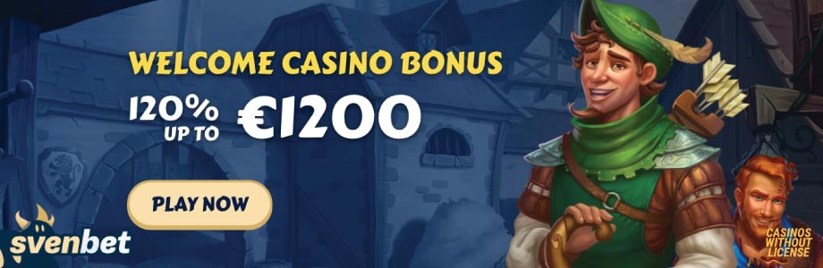 Svenbet casino welcome bonus