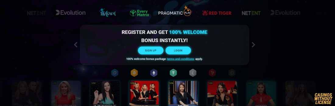 Imoon casino welcome bonus