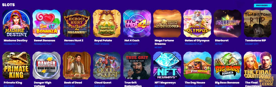 lightning casino slots