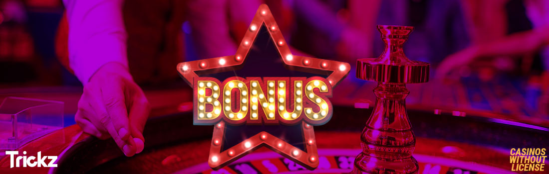 Trickz casino bonus