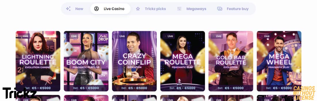 live casino