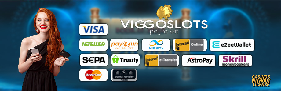 Viggoslots payment methods