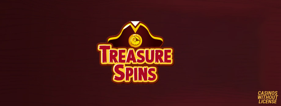 Treasure spins logo