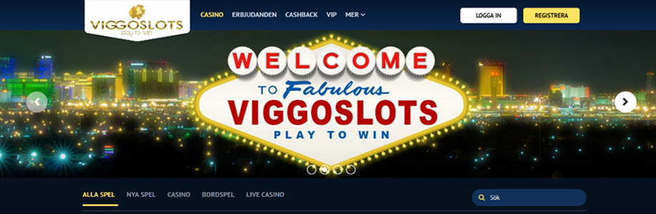 Viggoslots casino logo