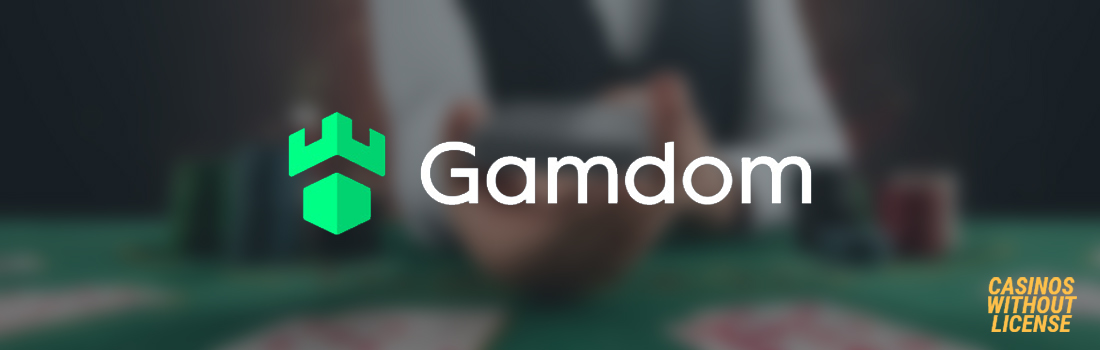 Gamdom casino logo