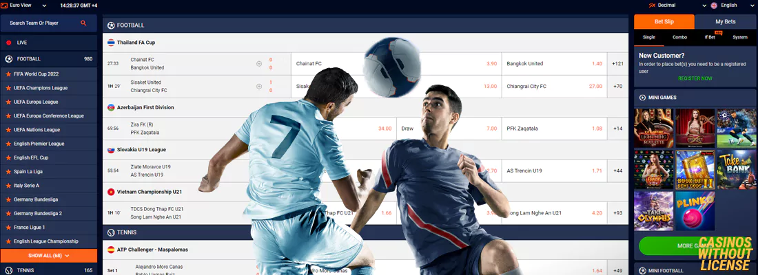 Dream Bet sports betting