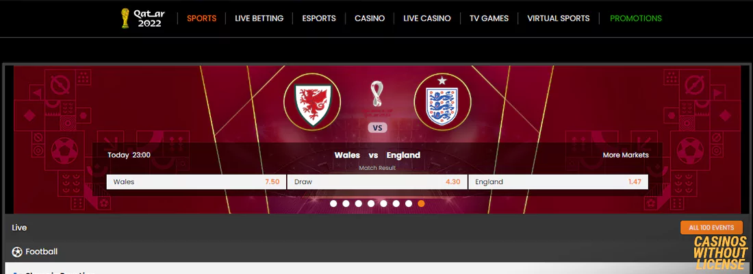 Hot Bet sports betting