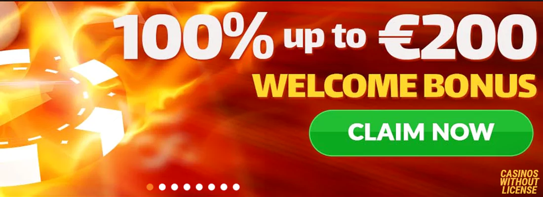 Hot Bet welcome bonus