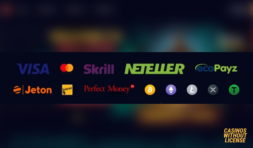 Hellspin Casino Banking Options