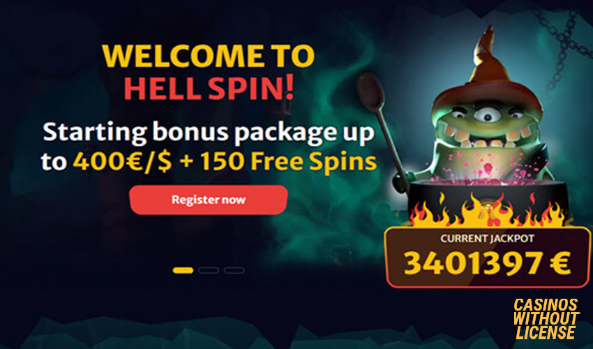 Bonuses and Rewards at Hellspin