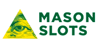 Mason Slots logo