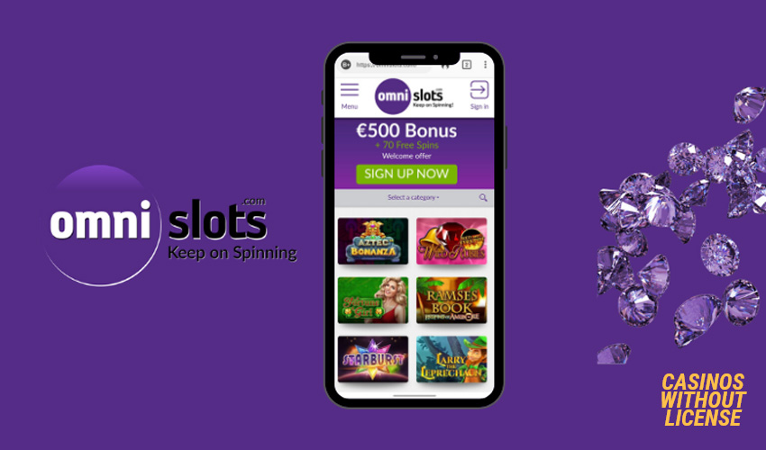 Omni Slots Casino from Your Mobile