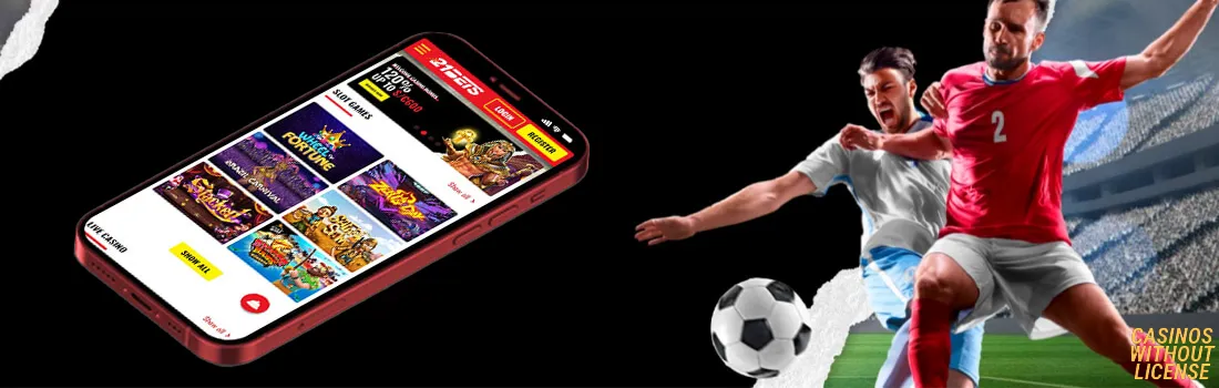 21bets mobile gambling