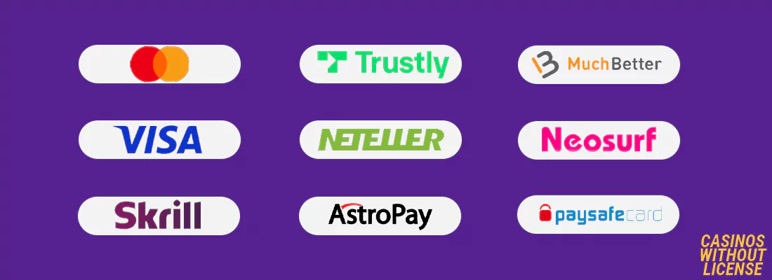 Bonusbet payment options