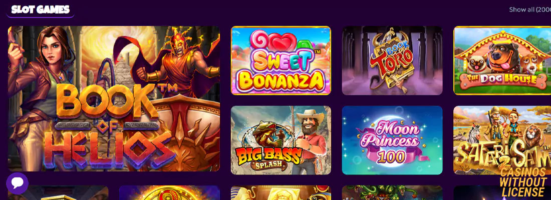 Bonusbet slots