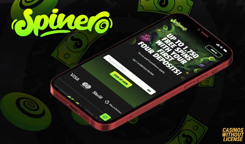 Spinero Mobile Gaming 