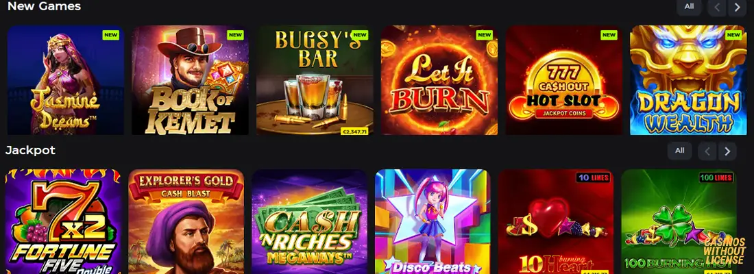 skycrown casino games