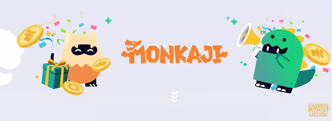 Monkaji casino logo