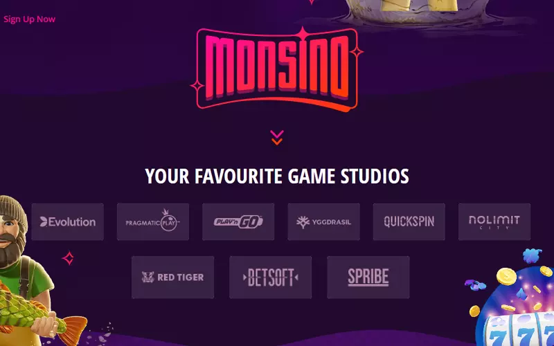Monsino casino game studios