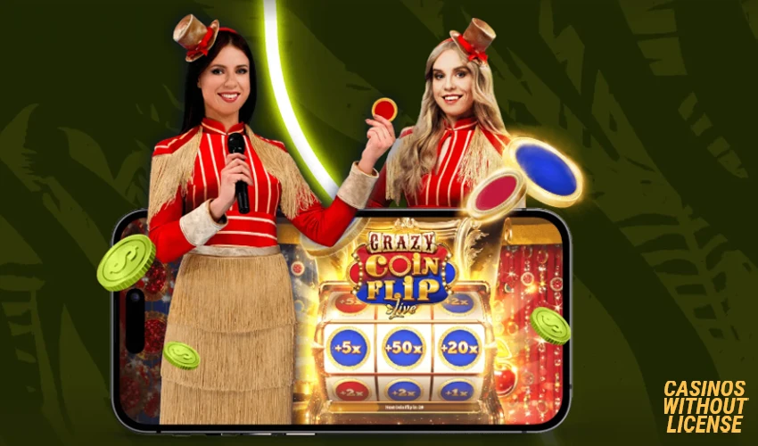 live casino games on Lucky Jungle Casino