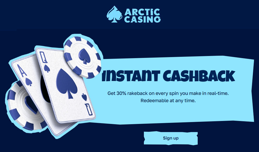 Bonuses and Rewards at Arctic Casino