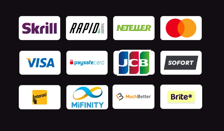 ProntoBet Payment Options